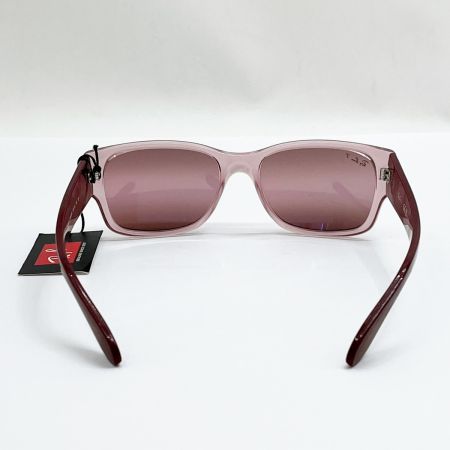  RAY-BAN レイバン サングラス セルフレーム ケース付 RB4388 ピンク