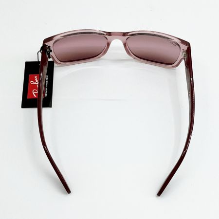  RAY-BAN レイバン サングラス セルフレーム ケース付 RB4388 ピンク