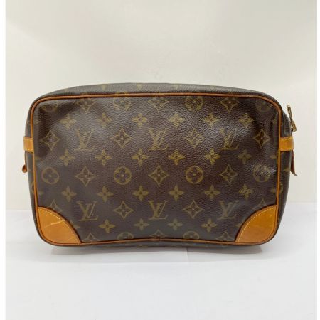  LOUIS VUITTON ルイヴィトン コンピエーニュ　セカンドバッグ　モノグラム　871SL M51845 ブラウン系