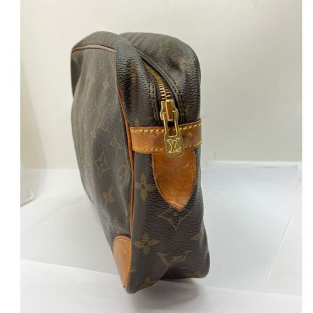  LOUIS VUITTON ルイヴィトン コンピエーニュ　セカンドバッグ　モノグラム　871SL M51845 ブラウン系