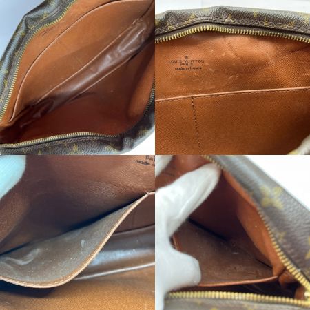  LOUIS VUITTON ルイヴィトン コンピエーニュ　セカンドバッグ　モノグラム　871SL M51845 ブラウン系