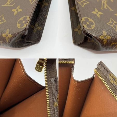  LOUIS VUITTON ルイヴィトン モノグラム ポッシュ・トワレット 26 ポーチ M47542 ブラウン系