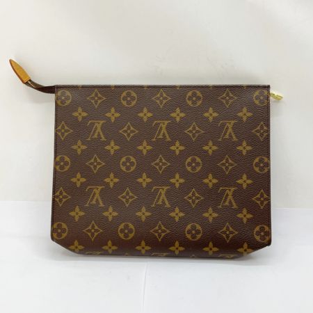 LOUIS VUITTON ルイヴィトン モノグラム ポッシュ・トワレット 26 ポーチ M47542 ブラウン系｜中古｜なんでもリサイクルビッグバン