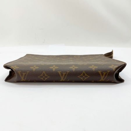  LOUIS VUITTON ルイヴィトン モノグラム ポッシュ・トワレット 26 ポーチ M47542 ブラウン系