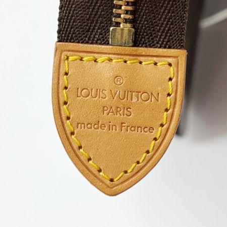  LOUIS VUITTON ルイヴィトン モノグラム ポッシュ・トワレット 26 ポーチ M47542 ブラウン系