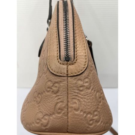 GUCCI グッチ ショルダーバッグ ハンド 2way レザー 341504/204046 ベージュ｜中古｜なんでもリサイクルビッグバン