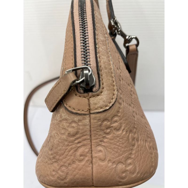 中古】 GUCCI グッチ ショルダーバッグ ハンド 2way レザー