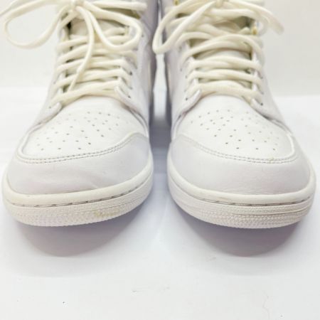  NIKE ナイキ AIR JORDAN 1 MID スニーカー 28.0cm US10 554724-110 ホワイト