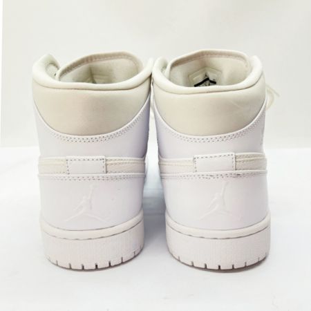  NIKE ナイキ AIR JORDAN 1 MID スニーカー 28.0cm US10 554724-110 ホワイト
