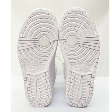  NIKE ナイキ AIR JORDAN 1 MID スニーカー 28.0cm US10 554724-110 ホワイト