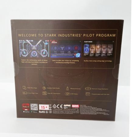  TELLO DJIドローン トイドローン アイアンマン　エディション　tello RYZE レッド