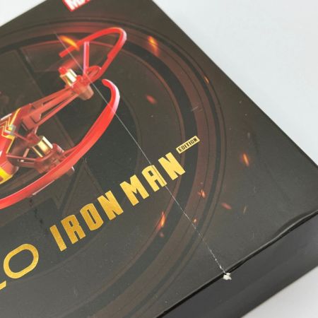  TELLO DJIドローン トイドローン アイアンマン　エディション　tello RYZE レッド