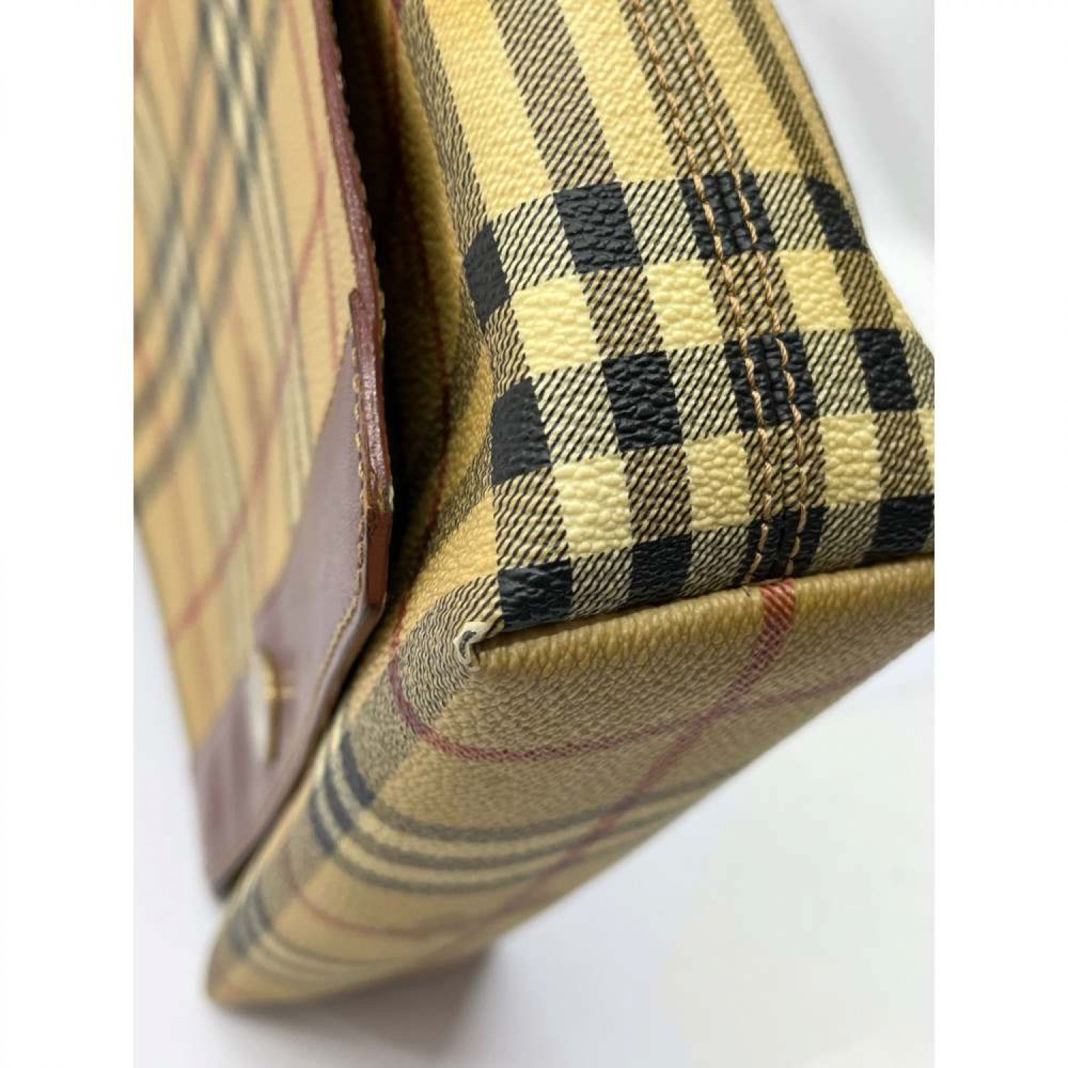 中古】 BURBERRY LONDON バーバリーロンドン ショルダーバッグ ノバ