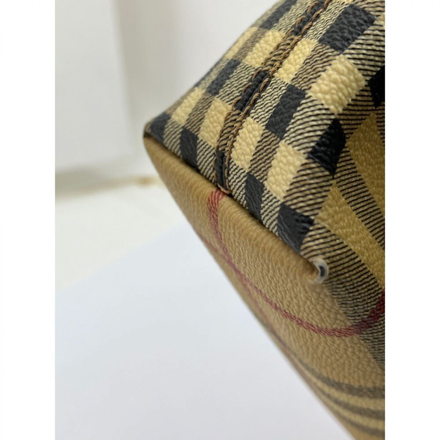 中古】 BURBERRY LONDON バーバリーロンドン ショルダーバッグ ノバ