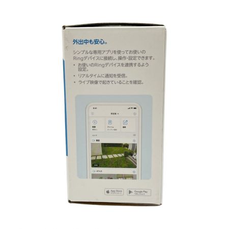  Ring Stick Up Cam Battery 充電式セキュリティカメラ 屋内外用 防犯カメラ