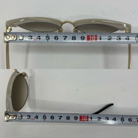  GUCCI グッチ サングラス　シェル　グラデーション GG4283 ホワイト×ゴールド