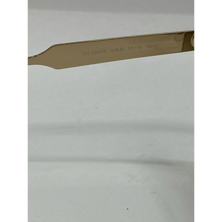  GUCCI グッチ サングラス　シェル　グラデーション GG4283 ホワイト×ゴールド