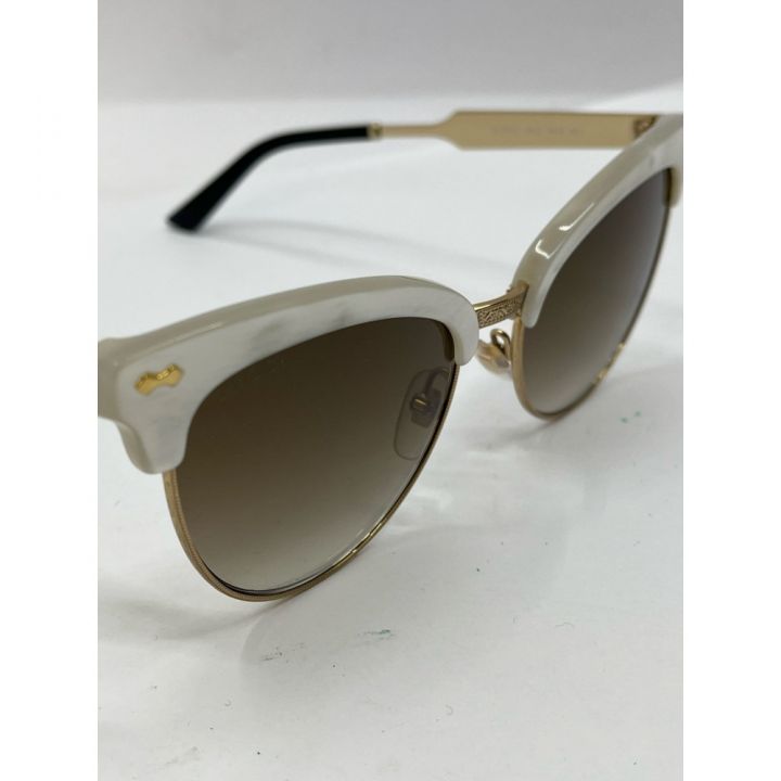 GUCCI グッチ サングラス シェル グラデーション GG4283 ホワイト 