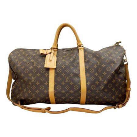  LOUIS VUITTON ルイヴィトン モノグラム キーポル 60 バッグ ボストンバッグ M41422 ブラウン系