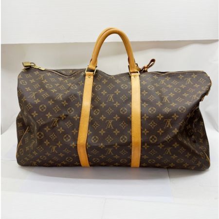  LOUIS VUITTON ルイヴィトン モノグラム キーポル 60 バッグ ボストンバッグ M41422 ブラウン系