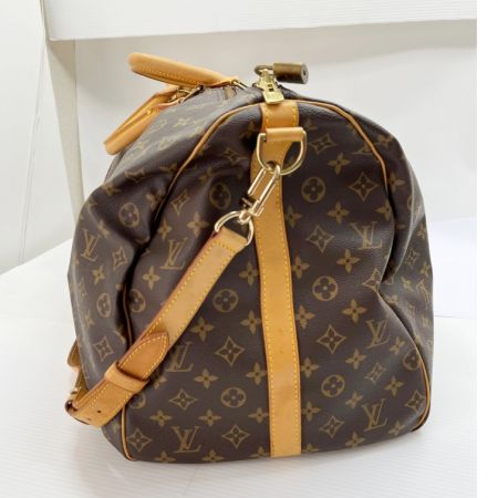  LOUIS VUITTON ルイヴィトン モノグラム キーポル 60 バッグ ボストンバッグ M41422 ブラウン系