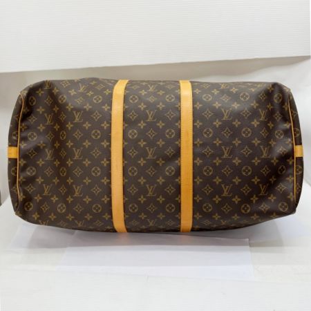  LOUIS VUITTON ルイヴィトン モノグラム キーポル 60 バッグ ボストンバッグ M41422 ブラウン系
