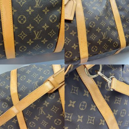  LOUIS VUITTON ルイヴィトン モノグラム キーポル 60 バッグ ボストンバッグ M41422 ブラウン系