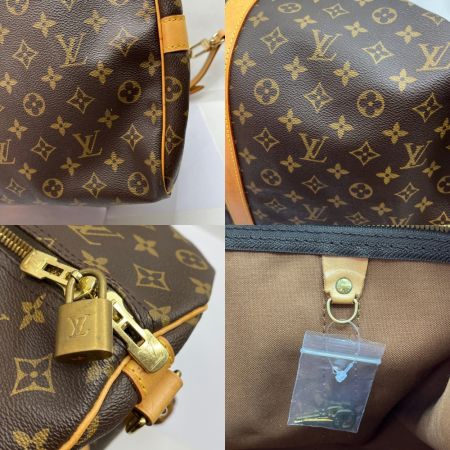  LOUIS VUITTON ルイヴィトン モノグラム キーポル 60 バッグ ボストンバッグ M41422 ブラウン系