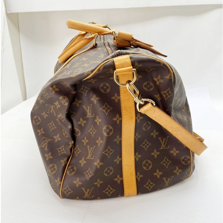 LOUIS VUITTON ルイヴィトン モノグラム キーポル 60 バッグ ボストンバッグ M41422  ブラウン系｜中古｜なんでもリサイクルビッグバン