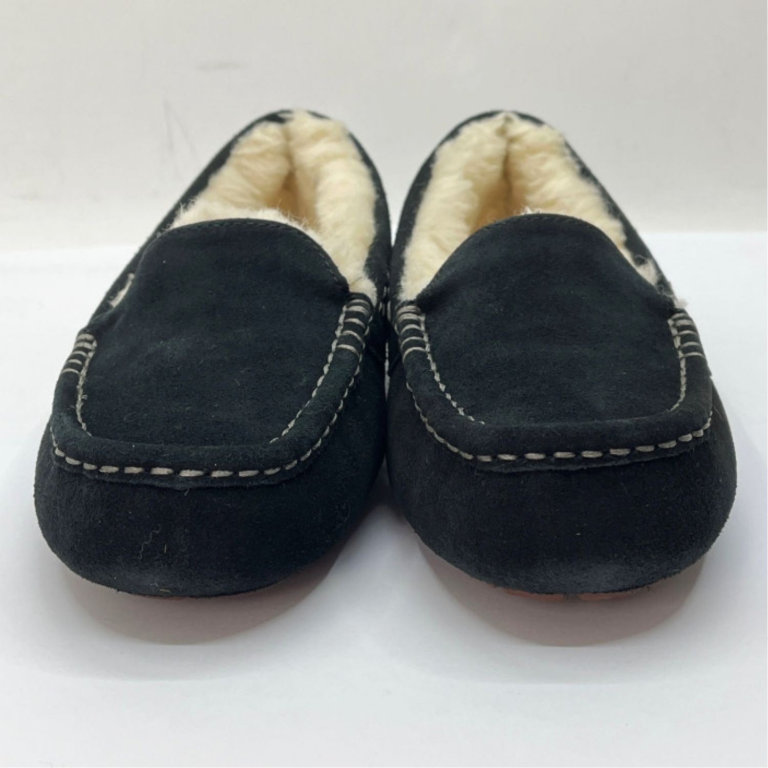 中古】 UGG アグ スリッポン ANSLEYアンスレー レディース靴 モカシン