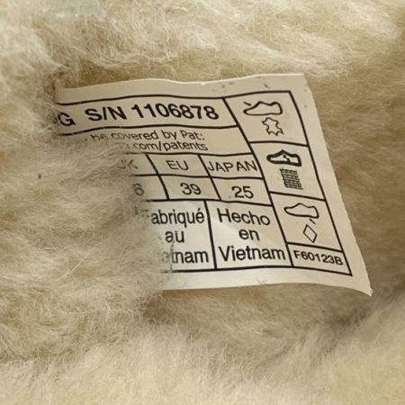  UGG アグ スリッポン ANSLEYアンスレー レディース靴 モカシン 25cm US8 1106878 ブラック