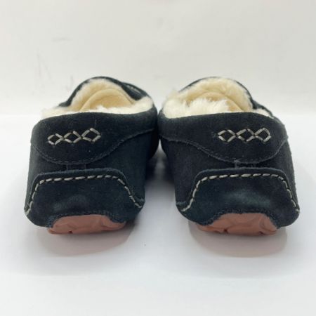  UGG アグ スリッポン ANSLEYアンスレー レディース靴 モカシン 25cm US8 1106878 ブラック