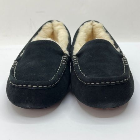  UGG アグ スリッポン ANSLEYアンスレー レディース靴 モカシン 25cm US8 1106878 ブラック