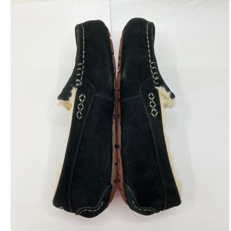  UGG アグ スリッポン ANSLEYアンスレー レディース靴 モカシン 25cm US8 1106878 ブラック