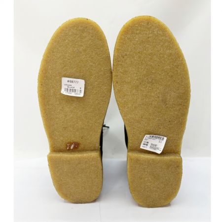  CLARKS クラークス 靴 デザートブーツ 25.5cm スエード ブラック