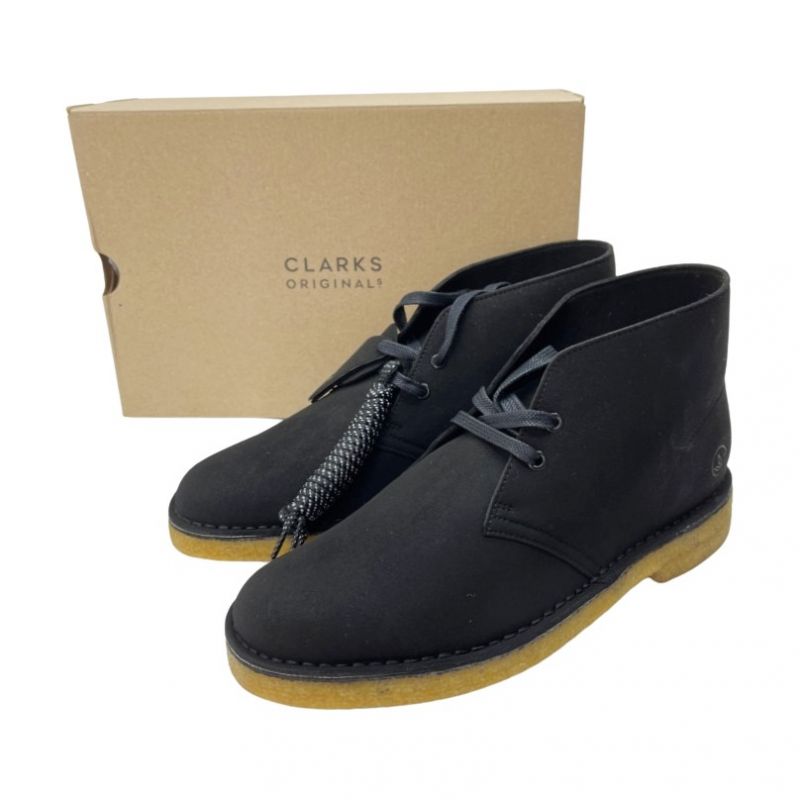 中古】 CLARKS クラークス 靴 デザートブーツ 25.5cm スエード 