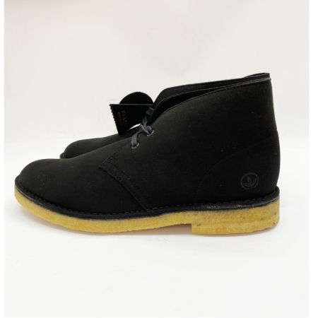  CLARKS クラークス 靴 デザートブーツ 26.0cm スエード ブラック