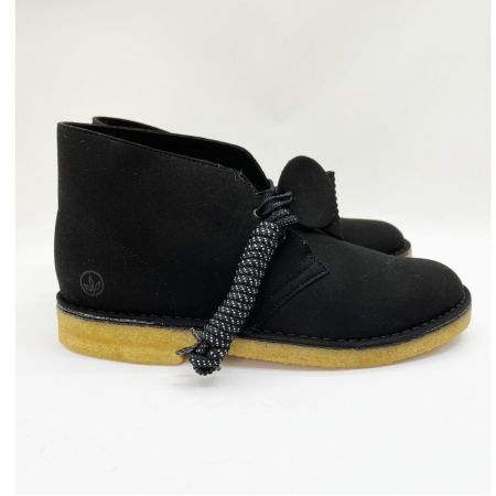  CLARKS クラークス 靴 デザートブーツ 26.0cm スエード ブラック