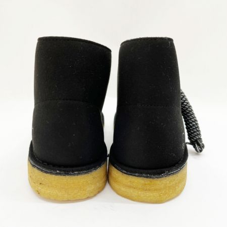  CLARKS クラークス 靴 デザートブーツ 26.0cm スエード ブラック