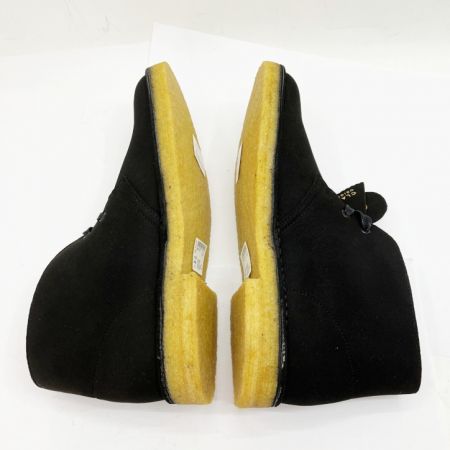  CLARKS クラークス 靴 デザートブーツ 26.0cm スエード ブラック