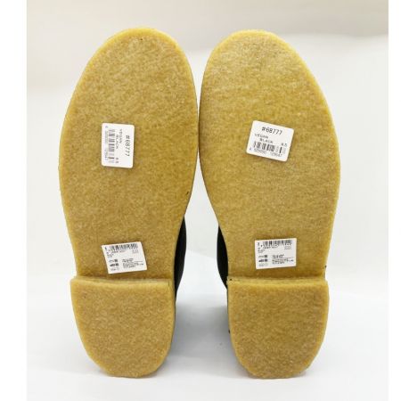  CLARKS クラークス 靴 デザートブーツ 26.0cm スエード ブラック