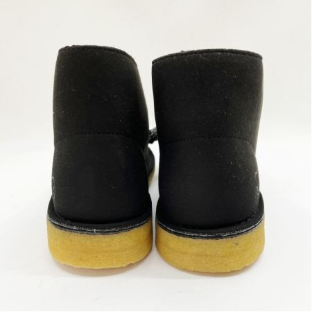  CLARKS クラークス 靴 デザートブーツ 24.5cm スエード ブラック