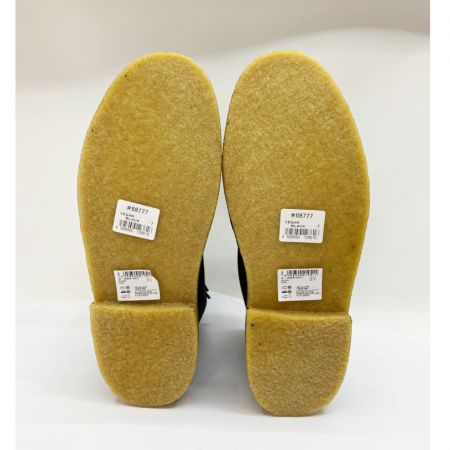  CLARKS クラークス 靴 デザートブーツ 24.5cm スエード ブラック