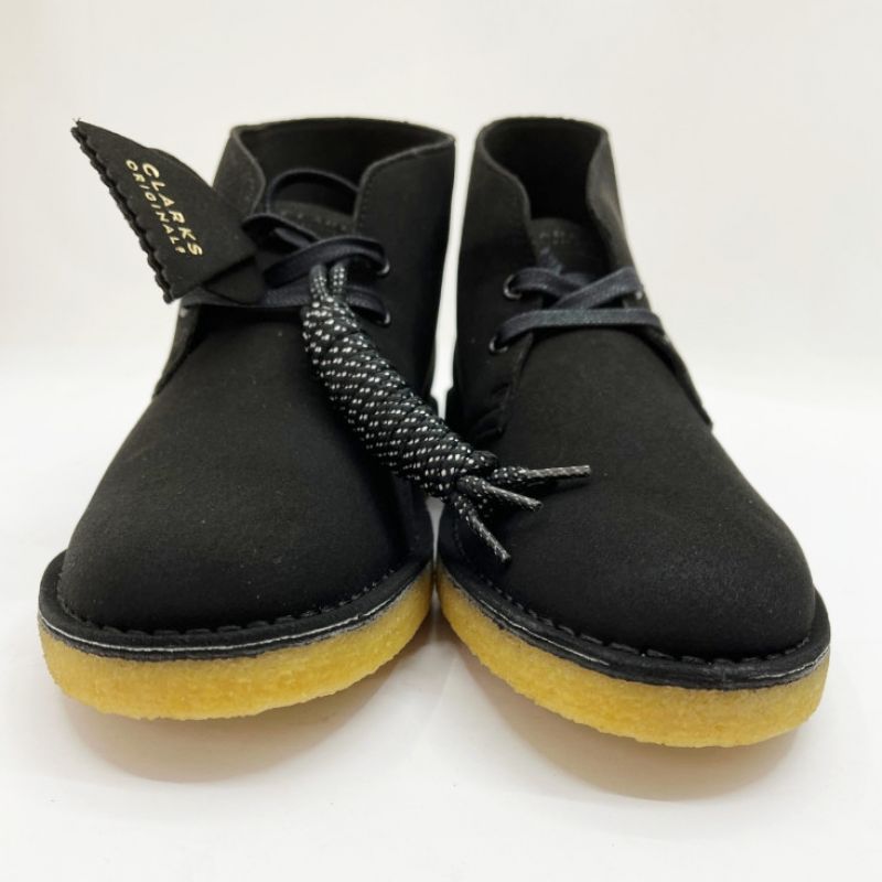 中古】 CLARKS クラークス 靴 デザートブーツ 24.5cm スエード