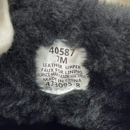  Minnetonka ミネトンカ ショートブーツ Minnetonka Tucson Ⅱ 24.0cm US7 40587 ブラック