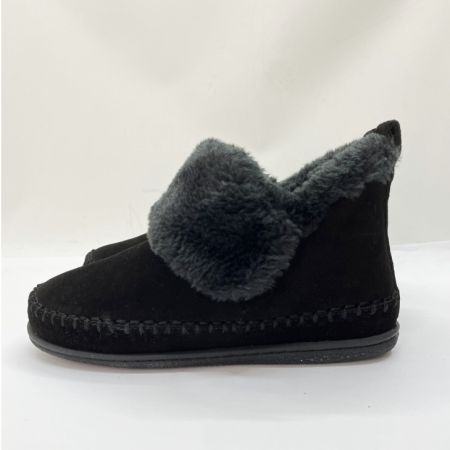  Minnetonka ミネトンカ ショートブーツ Minnetonka Tucson Ⅱ 24.0cm US7 40587 ブラック