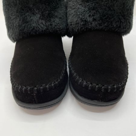  Minnetonka ミネトンカ ショートブーツ Minnetonka Tucson Ⅱ 24.0cm US7 40587 ブラック