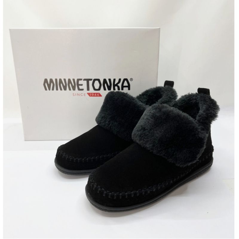 中古】 Minnetonka ミネトンカ ショートブーツ Minnetonka Tucson Ⅱ