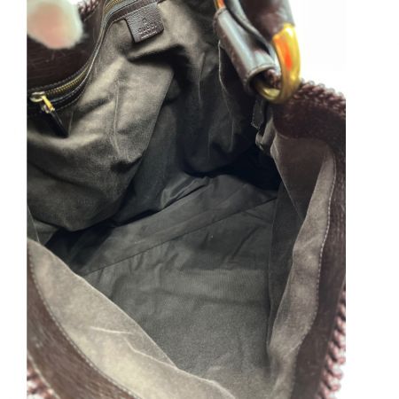  GUCCI グッチ GG キャンバス ホースビット ラージ ホーボー バッグ 114900 ベージュ×ブラウン