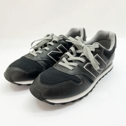 ◆◆ NEW BALANCE ニュー・バランス スニーカー 26.5cm US8.5 373 ブラック Aランク